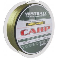 Mistrall Admunson Carp camo 250 m 0,4 mm