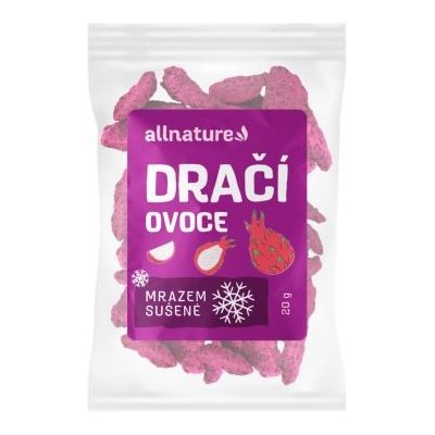 Allnature Dračí ovoce sušené mrazem 20 g – Sleviste.cz