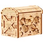 EscapeWelt Dřevěný hlavolam Pirátská truhla – Zboží Dáma