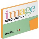 Image Coloraction barevný papír A4 80 g 100 listů reflexní oranžový – Sleviste.cz