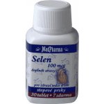 MedPh Selen 100mcg 37 tablet – Hledejceny.cz