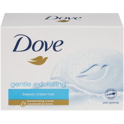 Dove Gentle Exfoliating mýdlo 90 g – Zbozi.Blesk.cz