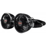 Amio Ventilátor do auta 12V 100 mm na klips, dvojitý | | Zboží Auto