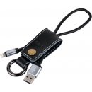 REMAX elegantní datový kabel Western, USB 2.0 typ A samec na Lightning, 0,32m