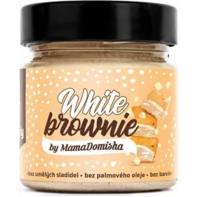 GRIZLY White Brownie by mamadomisha 250 g – Zboží Dáma