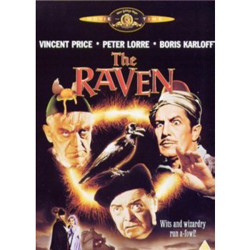 The Raven DVD