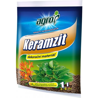 AGRO Keramzit 4-8 mm 1 L – Zboží Dáma