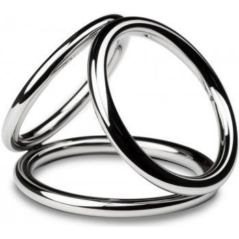 Sinner Triad Chamber Metal Cock and Ball Ring