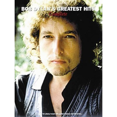 Bob Dylan's Greatest Hits Complete noty na klavír, zpěv akordy – Hledejceny.cz