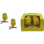 Kuřátko klip, 6 ks X6901 – Zboží Mobilmania