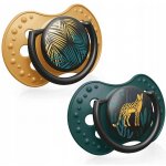 Lovi silikon dynamické dudlíky Jungle Vibes Boy hořčice/petrolejová – Hledejceny.cz