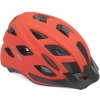 Cyklistická helma Author Pulse LED X8 185 červená-neonová 2021