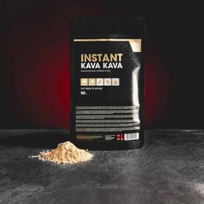 Kratom World Instantní Kava Kava Pepřovník Opojný 100 g – Hledejceny.cz