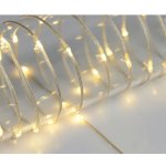 Koopman Světelný řetěz na baterie, 40 LED teplá bílá, 200 cm – Hledejceny.cz