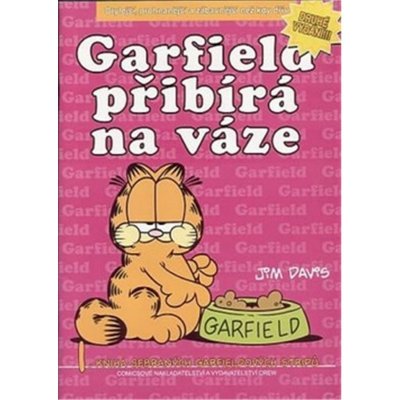 Garfield přibírá na váze (č. 1) (Jim Davis) (Kniha)