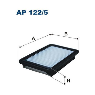 Vzduchový filtr FILTRON AP 122/5 – Hledejceny.cz