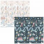 Nukido NK 340 Pěnová skládací podložka cesta – Zboží Dáma