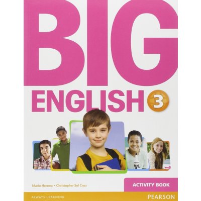 Big English 3 Activity Book – Zbozi.Blesk.cz