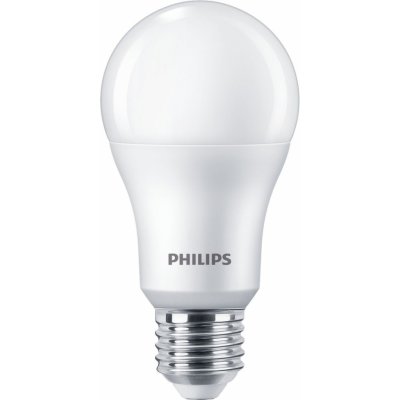 Philips LED žárovka E27 A60 13W 100W teplá bílá 2700K – Hledejceny.cz