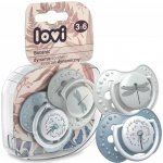 LOVI silikon dynamický Botanic modrá 2 ks – Zboží Mobilmania