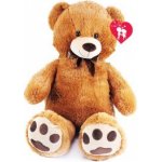 Velký medvěd Kuba s visačkou 100 cm – Zboží Mobilmania