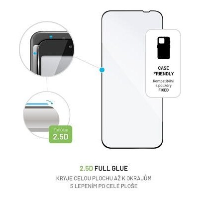 FIXED Full-Cover tvrzené sklo pro Samsung Galaxy A06 Full-Frame černé FIXGFA-1458-BK – Zboží Živě
