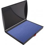 Shiny Razítkovací poduška S-4F modrá 17,8 x 12,8 cm – Sleviste.cz