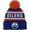 Dětská čepice Outerstuff Čepice Outerstuff Jacquard Cuffed Knit Edmonton Oilers