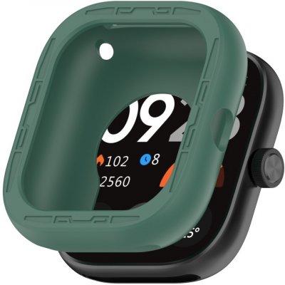 VSECHNONAMOBIL TPU HALF COVER Kryt pro Redmi Watch 4 zelený 70784 – Zboží Živě