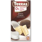 Torras bílá s kokosem 75 g – Zbozi.Blesk.cz