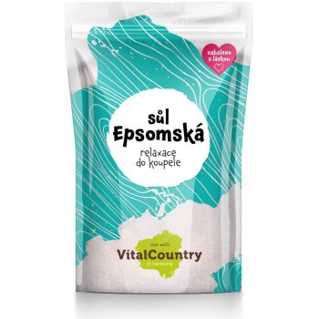 Vital Country epsomská sůl množství: 2 kg
