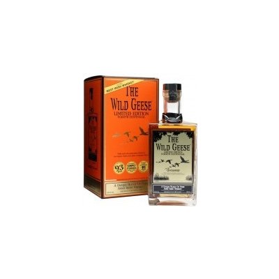 The Wild Geese 4th Centennial Untamed whisky Limited Edition 43% 0,7 l (tuba) – Zbozi.Blesk.cz