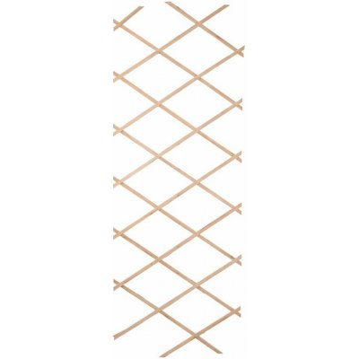 DOCHTMANN Trelážový plot dřevěný, 180 × 90 cm – Zboží Dáma