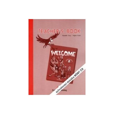 Welcome 2 - Teacher's Book – Zbozi.Blesk.cz