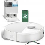 iRobot Roomba Plus 405 Combo + AutoWash dock bílá – Zboží Dáma