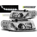 Tuning-Tec Přední čirá LED světla Seat Leon I (1999 - 2006) - chromované – Hledejceny.cz
