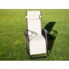 Zahradní židle a křeslo RojaPlast Zahradní relaxační křeslo AN2320 OXFORD béžové