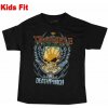 Dětské tričko Tričko metal ROCK OFF Five Finger Death Punch Trouble černá