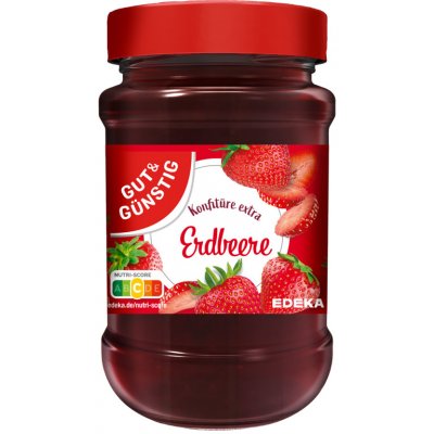 G&G jahodový Džem 450 g – Zboží Dáma