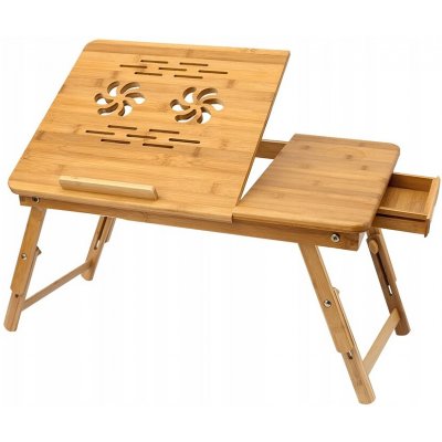Ruhhy 23452 Stolek na notebook do postele bambus – Zbozi.Blesk.cz