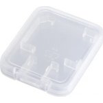 Hama pouzdro na SD a mSD kartu DuoCase, transparentní – Zboží Živě