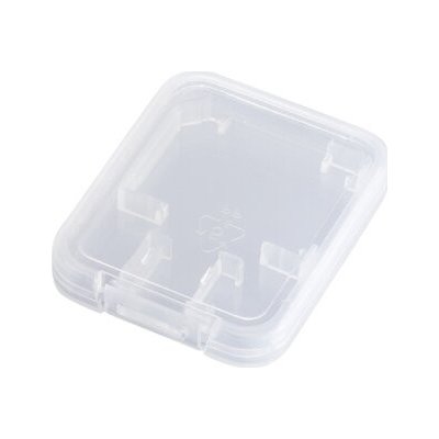 Hama pouzdro na SD a mSD kartu DuoCase, transparentní – Zboží Živě