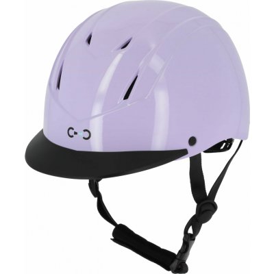 Riding World Jezdecká ochranná helma Topy lilac – Hledejceny.cz