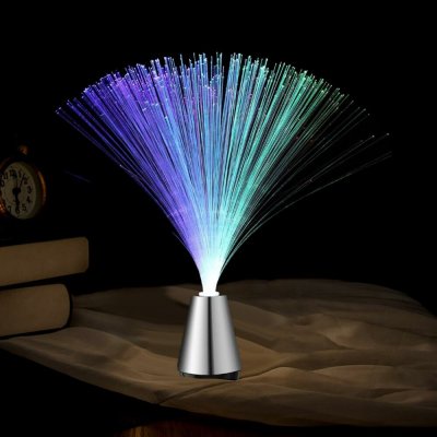 Lampa s optickými vlákny – Zboží Dáma