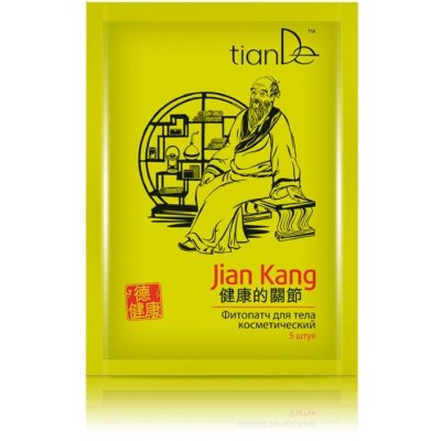 TianDe Jian Kang fytonáplast 5 ks – Zbozi.Blesk.cz
