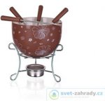 Banquet Sada fondue CHOCO BLOSSOMS 6 ks – Hledejceny.cz