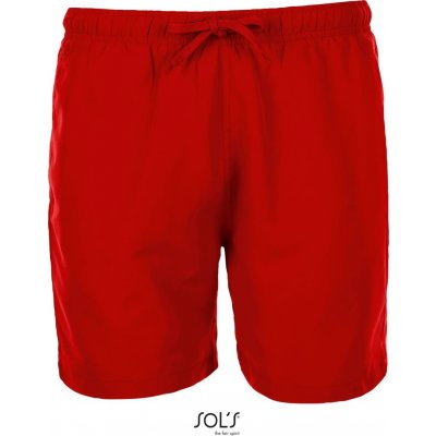 SOL'S pánské plavecké Sandy červená – Sleviste.cz