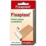 Fixaplast Classic nedělená s polštářkem 1 m x 6 cm – Sleviste.cz