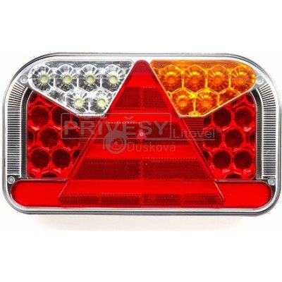 Svítilna Fristom FT-170 sdružená LED 12-24V, P-BL/BR/KO/CO/ML/RZ, baj6, IP68 – Hledejceny.cz