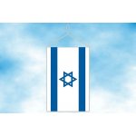 LIBEA, s.r.o. Izrael stolní vlaječka Uchycení: Šňůrka (pro zavěšení) – Hledejceny.cz